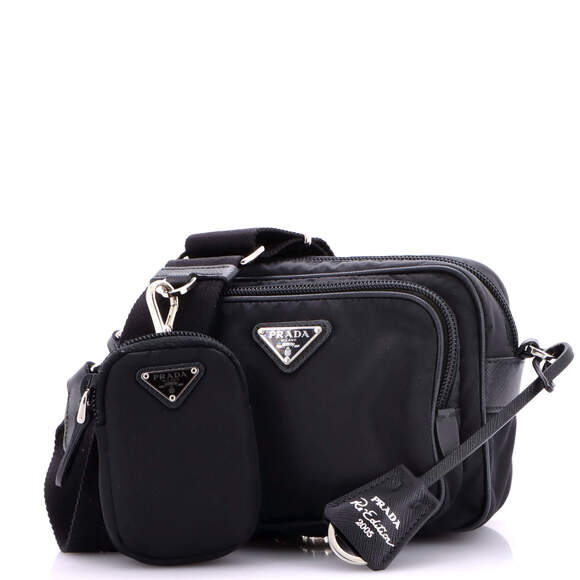 Prada Re-Edition Camera Bag Tessuto #241614P16B